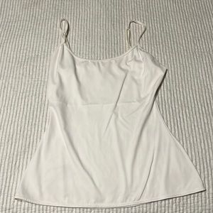 Assets white body shaping camisole size XL